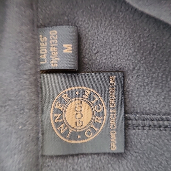 Inner Circle GCCL Baby Blue Vest Jacket - Picture 5 of 8